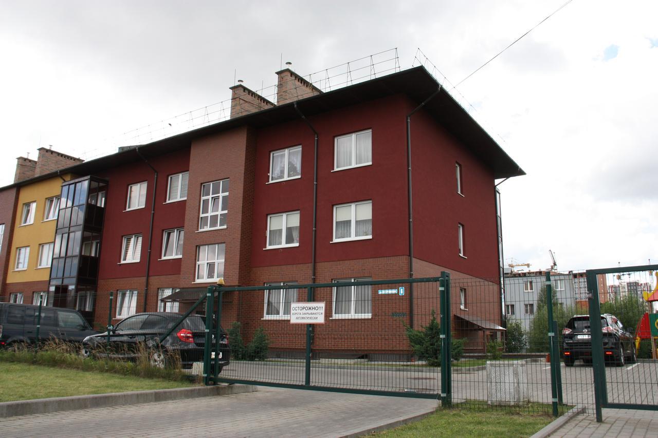 Borkenhof Inn Kaliningrad Exterior foto